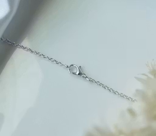 Trendy Silver AD Charm Pendant Necklaces (Pack of 6)